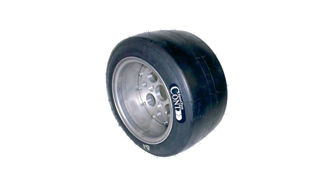 LeCont car tyre range 10 (conventional casing)
