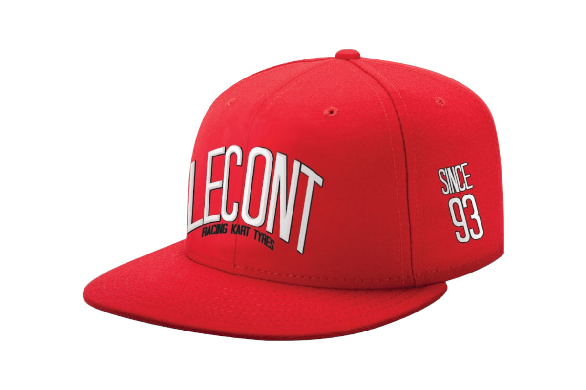 Red baseball cap